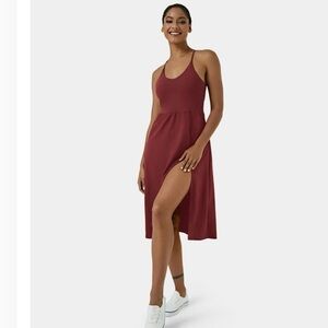 Halara dress with built in bra